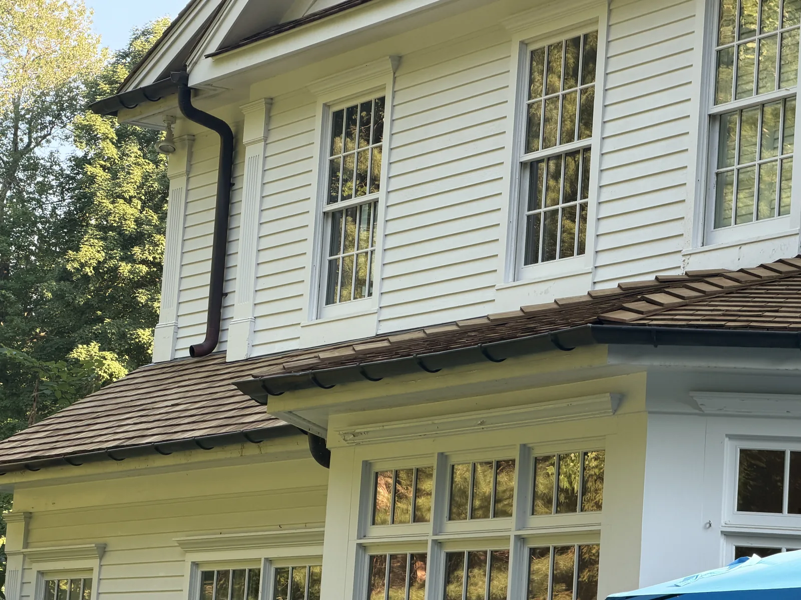 Roof Replacement detail photo, Washington, CT