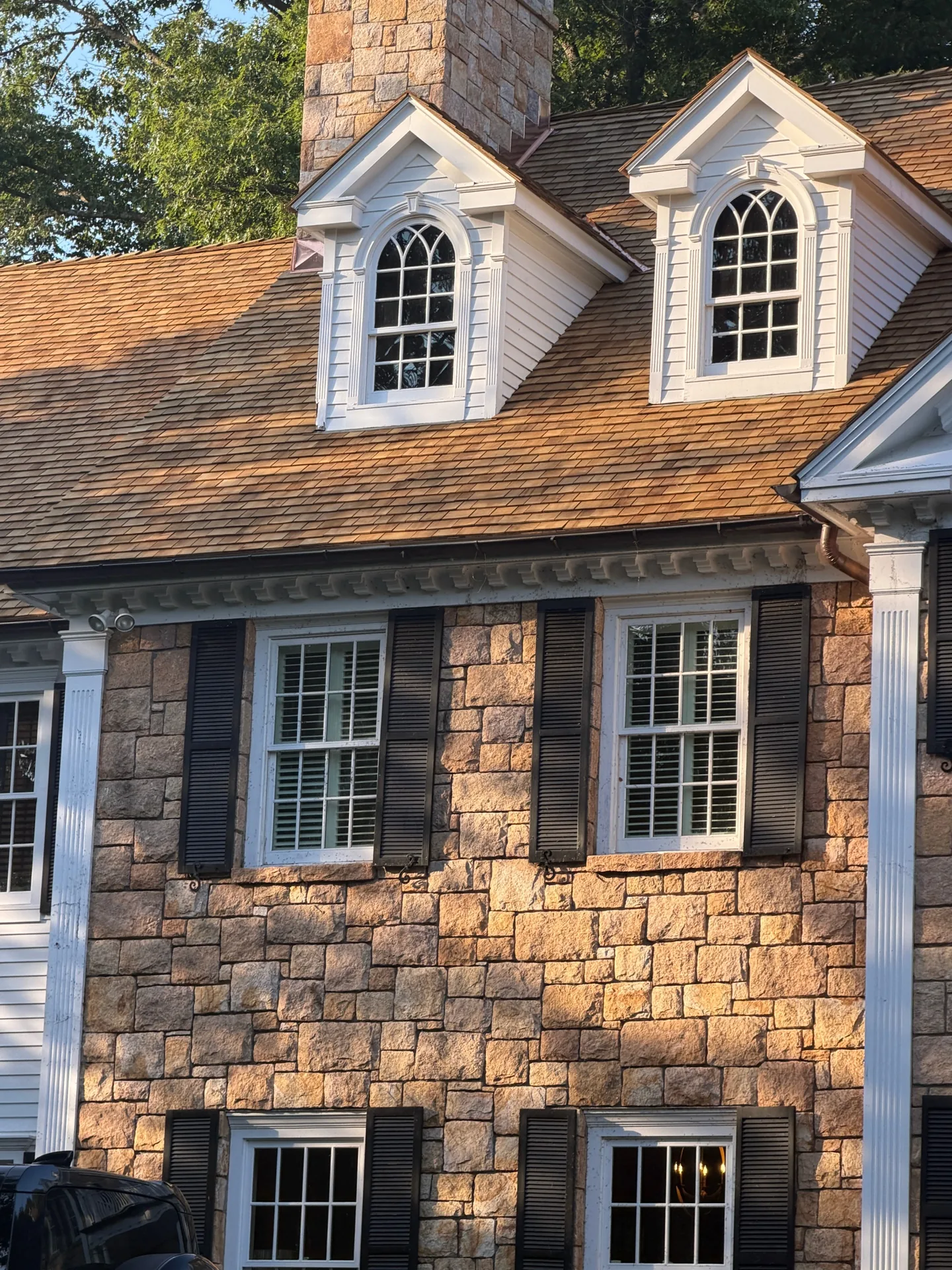 Roof Replacement detail photo, Litchfield, CT