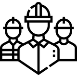 Icon representing 30+ years of roofing experience